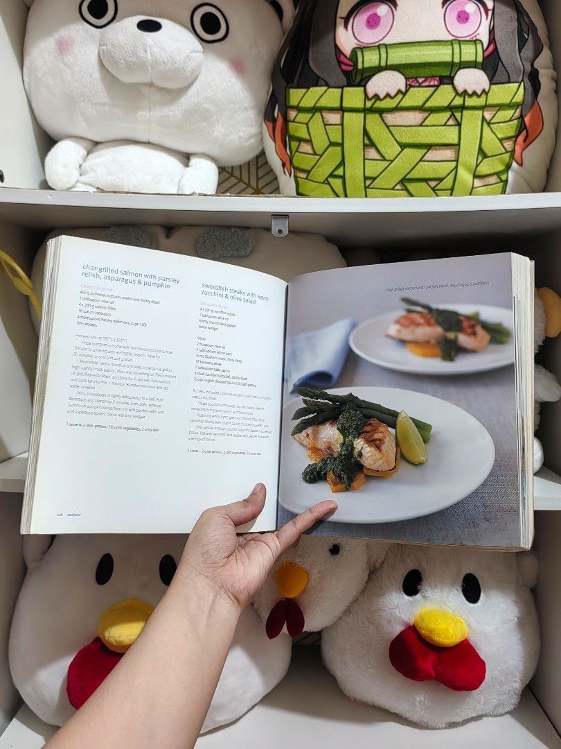The CSIRO Total Wellbeing Diet Health Recipe Cookbook, Hobbies & Toys ...