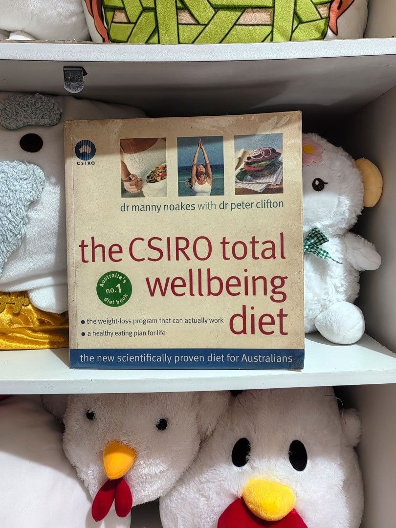 The CSIRO Total Wellbeing Diet Health Recipe Cookbook, Hobbies & Toys ...