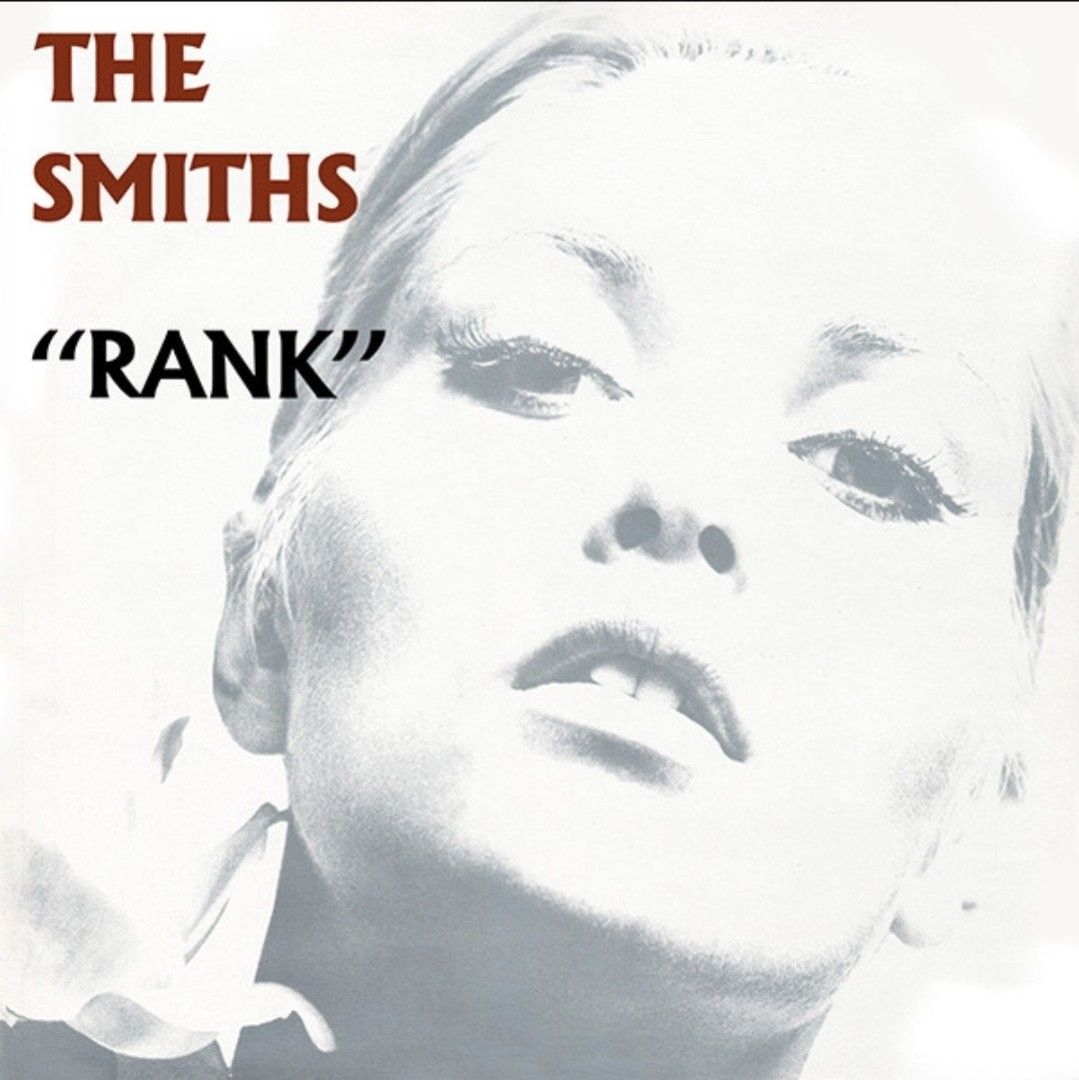The Smiths - Rank (Category: CDs & DVDs) located in Cebu City. Submitted by g_roshamboo (Listing ID 1418575360, Image 1). Description: Smiths "Rank" CD. Includes the CD and the original booklet. The CD features tracks like "The Queen Is Dead", "Panic", and "What She Said". The album cover art is visible. The CD case is included..