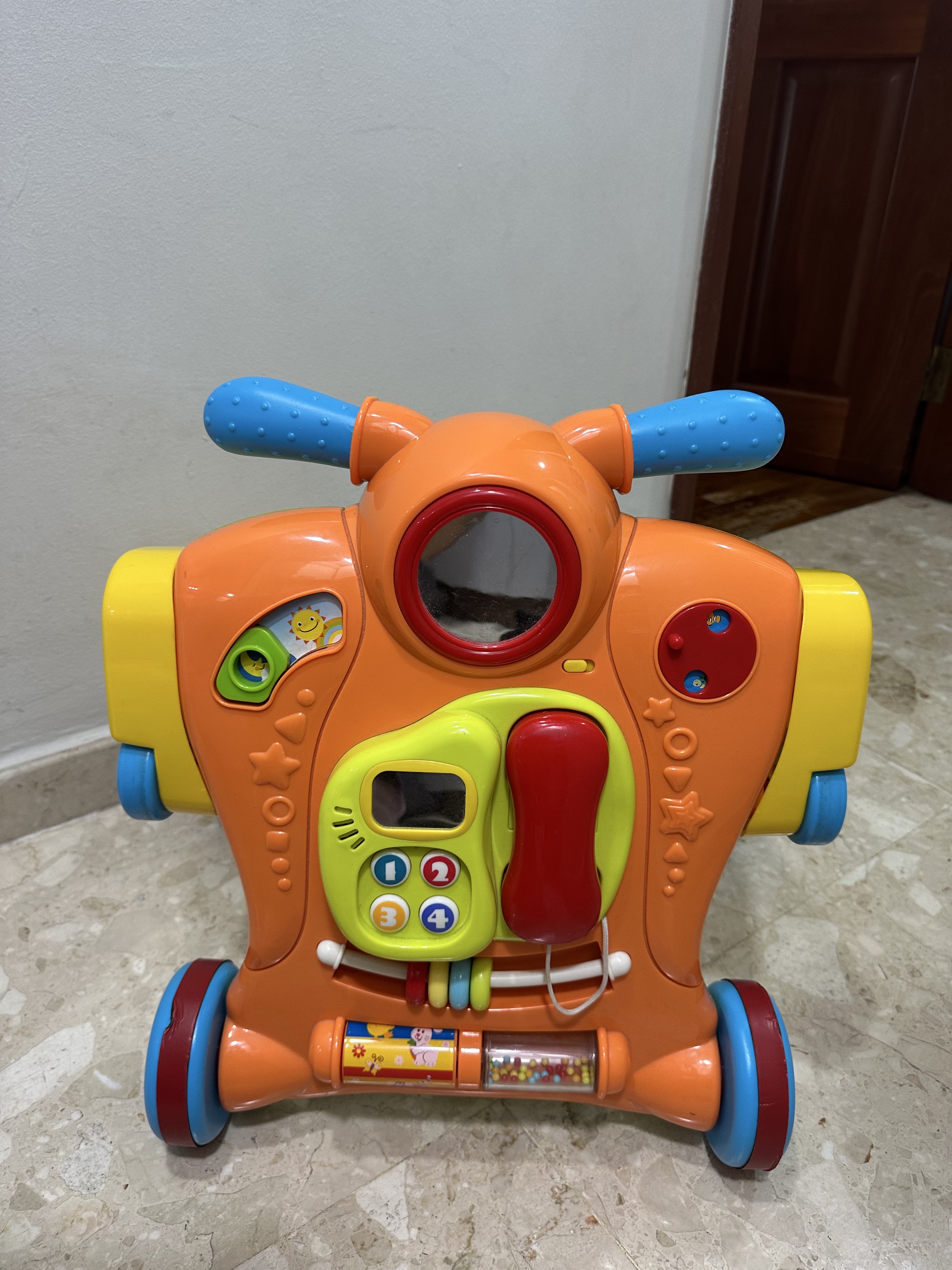 [TO BLESS] Interactive Walker for Kids, Babies & Kids, Infant Playtime ...
