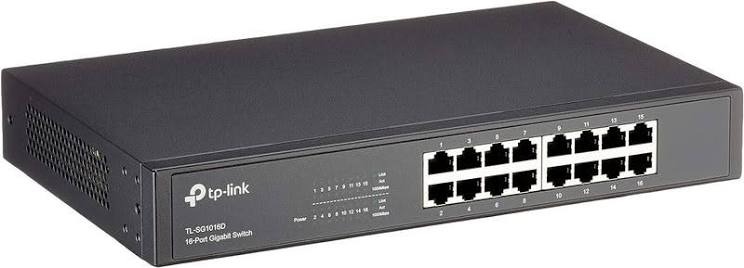 TP-Link 16-Port Gigabit Network Switch449963014646681600