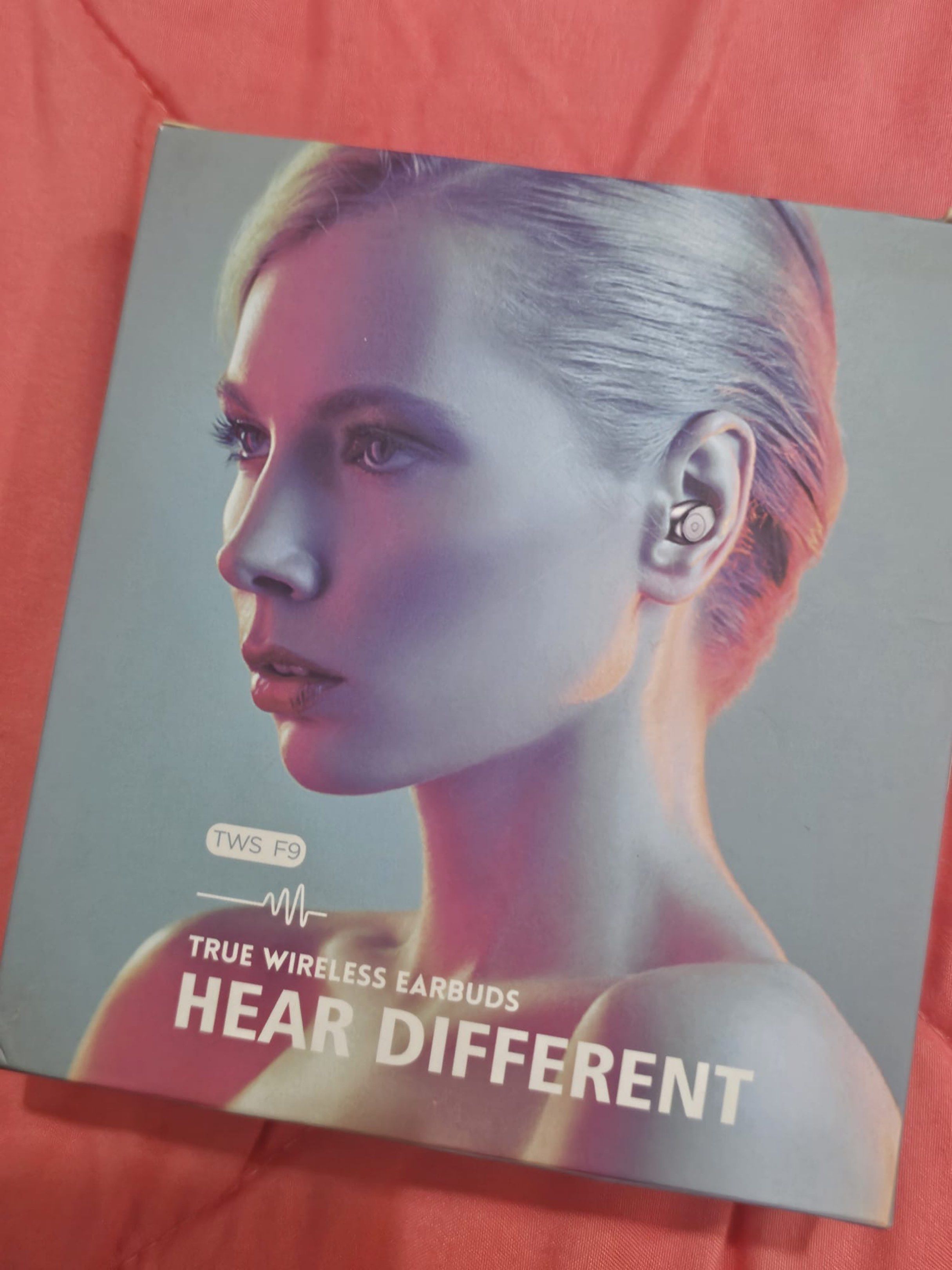 TWS F9 True Wireless Earbuds - Brand New