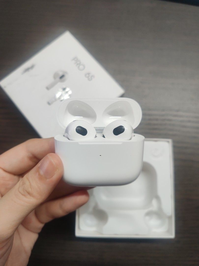 Unbranded Wireless Earbuds - White65561071451265112