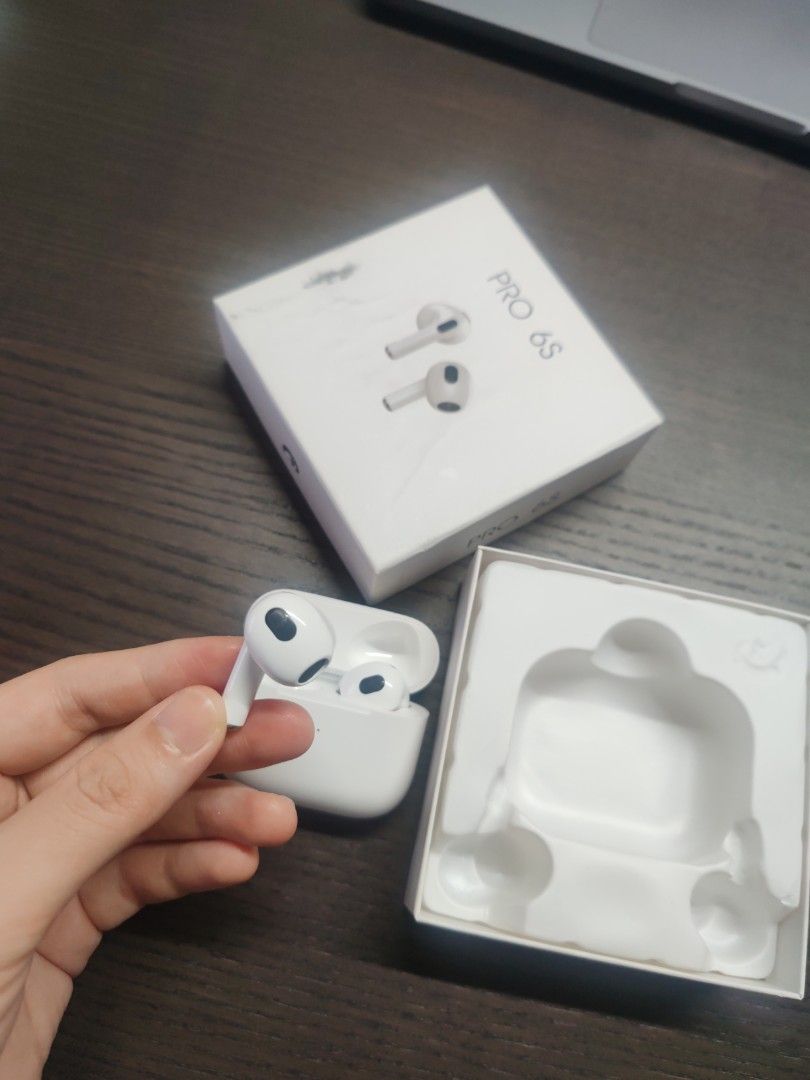 Unbranded Wireless Earbuds - White65561071451265114