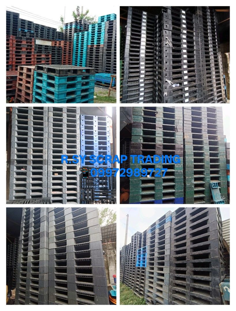 USED PLASTIC PALLET FOR SALE‼️ (Category: Industrial Equipment) located in Baliuag. Submitted by r.sy_palletsph (Listing ID 1418542471, Image 1). Description: 𝐏𝐋𝐀𝐒𝐓𝐈𝐂 𝐏𝐀𝐋𝐋𝐄𝐓𝐒 𝐀𝐕𝐀𝐈𝐋𝐀𝐁𝐋𝐄‼️ 𝐀𝐯𝐚𝐢𝐥𝐚𝐛𝐥𝐞 𝐎𝐩𝐭𝐢𝐨𝐧𝐬: 🔹𝐋𝐢𝐠𝐡𝐭 𝐝𝐮𝐭𝐲: Best for one-way export. 🔹𝐌𝐞𝐝𝐢𝐮𝐦 𝐝𝐮𝐭𝐲: The perfect "all-rounder" for general warehouse storage. 🔹𝐇𝐞𝐚𝐯𝐲 𝐝𝐮𝐭𝐲: Rackable and ultra-strong for machinery or heavy loa