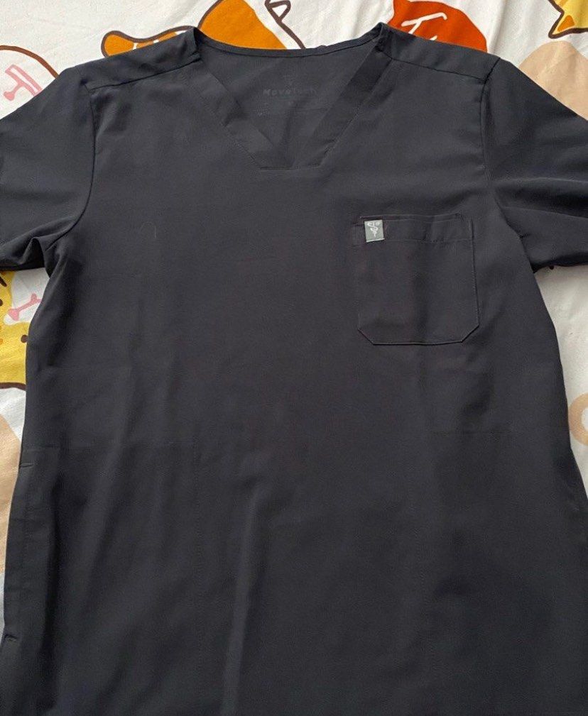 White Coat Manila (Category: Activewear) located in Quezon City. Submitted by dan.bam (Listing ID 1418465803, Image 1). Description: - white coat manila scrub top In graphite - V-neck design - Single chest pocket - Made of smooth, synthetic fabric - Available colors: Black and Gray - Ideal for medical use.