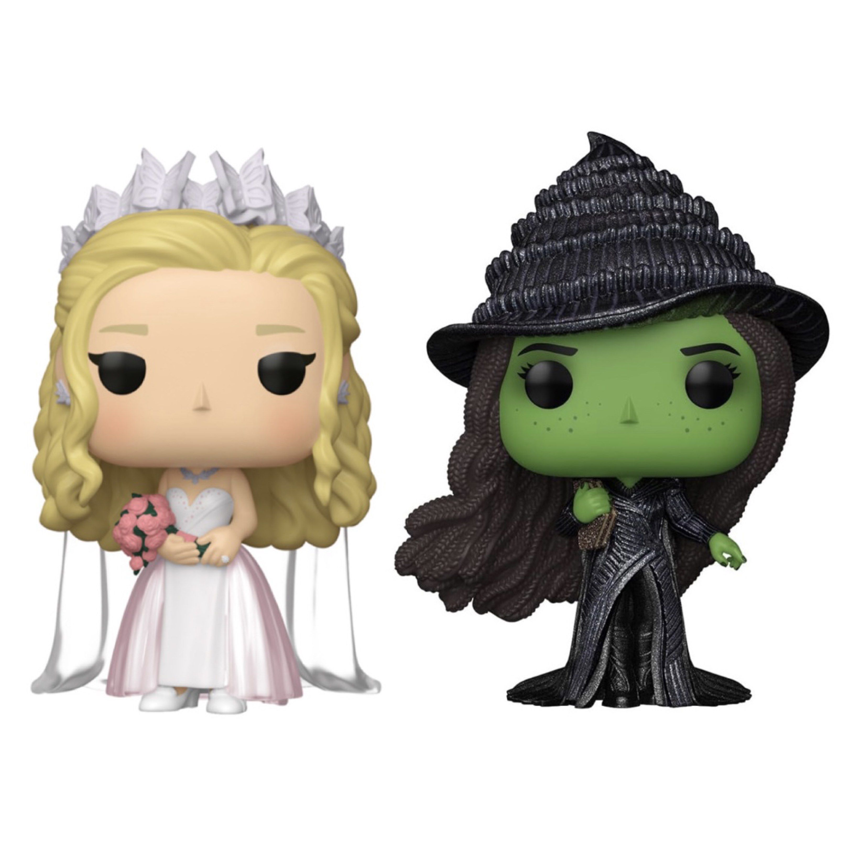 Wicked For Good Funko Pops (Category: Designer & Blind Box Toys) located in Makati City. Submitted by edchosero (Listing ID 1418570300, Image 1). Description: ✨ Wicked: For Good Limited Edition Funko Pop ✨ 💚🩷 1,200 for Elphaba (Glitter) 🩷💚 A rare bundle for true Wicked fans & collectors! • Glinda in Wedding Gown #1929 (Limited Edition) ❌ SOLD ❌ • Elphaba #1925 (Glitter – Limited Edition) ✔️ STILL AVAILABLE ✔️ ✅ Brand NEW, unopened with protec
