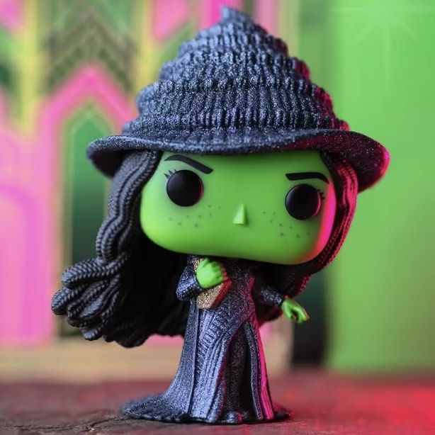 Wicked For Good Funko Pops (Category: Designer & Blind Box Toys) located in Makati City. Submitted by edchosero (Listing ID 1418570300, Image 3). Description: ✨ Wicked: For Good Limited Edition Funko Pop ✨ 💚🩷 1,200 for Elphaba (Glitter) 🩷💚 A rare bundle for true Wicked fans & collectors! • Glinda in Wedding Gown #1929 (Limited Edition) ❌ SOLD ❌ • Elphaba #1925 (Glitter – Limited Edition) ✔️ STILL AVAILABLE ✔️ ✅ Brand NEW, unopened with protec