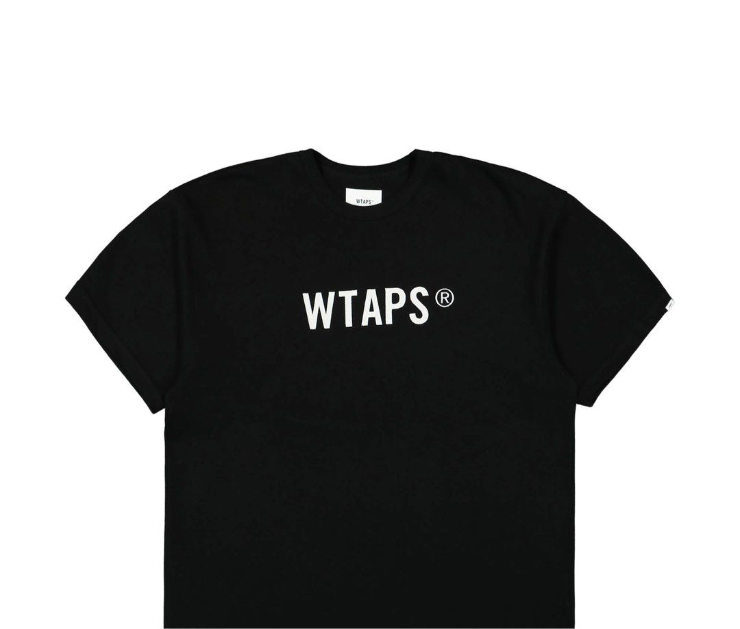 WTAPS Script Tee (Category: Tshirts & Polo Shirts) located in Singapore. Submitted by jayjayx (Listing ID 1418445862, Image 1). Description: Size 3 or L but oversized cutting, fits abit XL Authentic bought from HK a long time ago, hardly worn but size tag have some cracking due to wash and storage. Similar to neighborhood nbhd kinda vibes. .