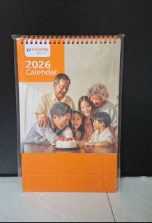 2026 Table calendar ( VIA LOCAL MAIL With tracking ), Everything Else ...