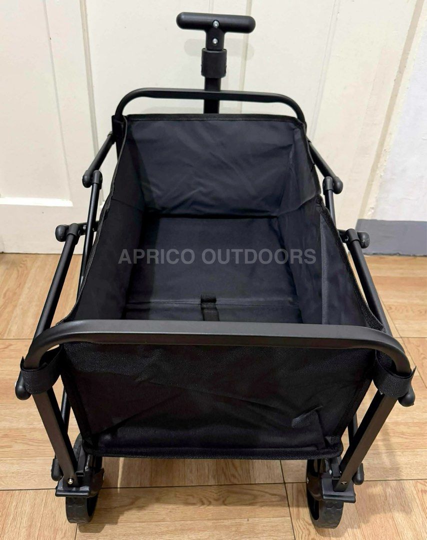 4inch Foldable Wagon Trolley Cart 60cm length (Category: Hiking & Camping) located in Makati City. Submitted by apricooutdoors (Listing ID 1413328807, Image 3). Description: .
