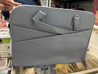 Light Gray Laptop Bag