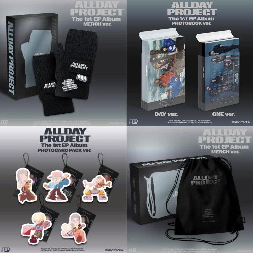 [現貨] ALLDAY PROJECT ADP ALLDAY PROJECT ALBUM 專輯 小卡 特典 PHOTOBOOK ...