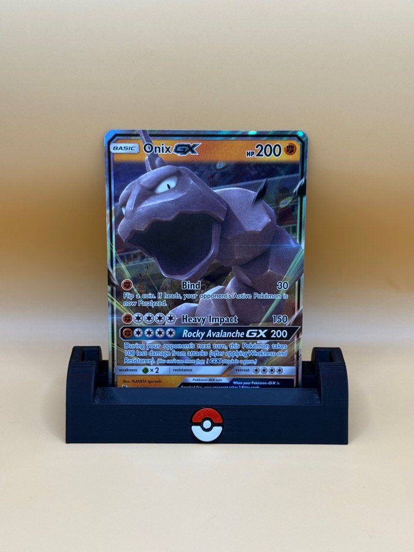 🐍 Ultra Rare | Onix GX 36/68 | Hidden Fates | English | LX/HF-0001 ...