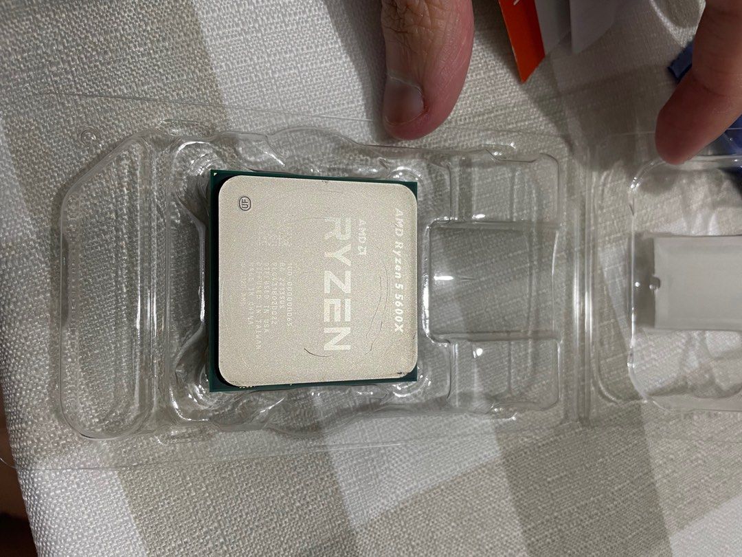 AMD Ryzen 5 5600X Processor, Computers & Tech, Parts & Accessories ...