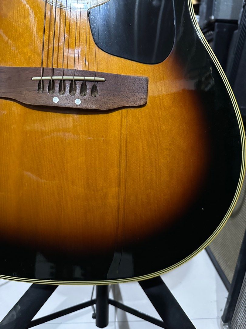 APPLAUSE OVATION MODEL AE-32 ACOUSTIC GUITAR (Category: Musical Instruments) located in Binan City. Submitted by asherkv13 (Listing ID 1413383470, Image 3). Description: japan surplus .