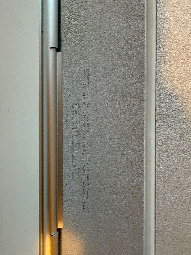 Apple iPad Pro 11-inch Magic Keyboard (Category: iPad) located in Makati City. Submitted by secondlife.inventory (Listing ID 1413327563, Image 2). Description: Apple Magic Keyboard for iPad Pro 11-inch M1 Chip Used All keys working perfectly fine No box ₱9000 BGC pick up See my other post for the iPad and Apple Pencil.