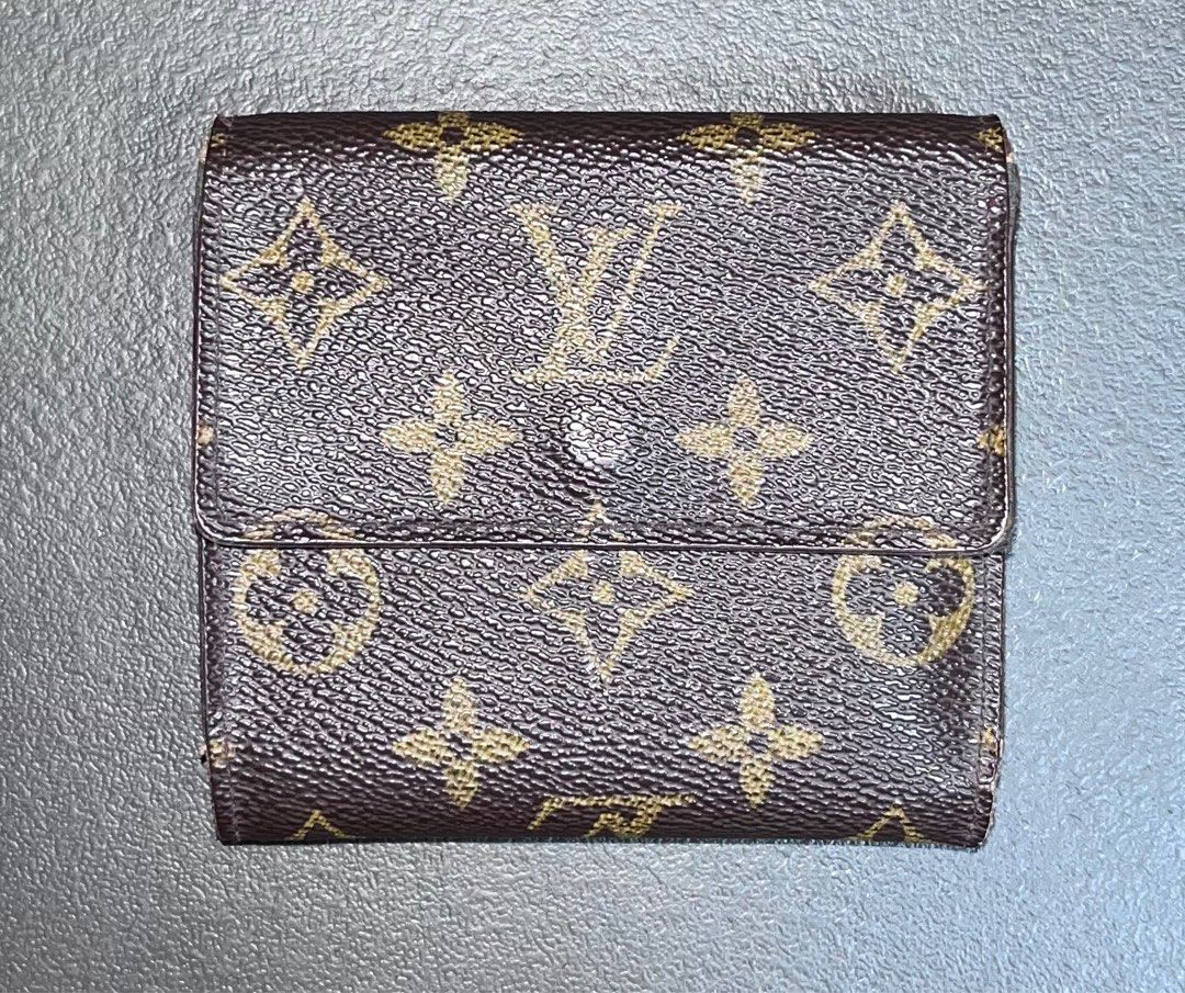 AUTHENTIC Louis Vuitton Elise Wallet (Category: Luxury Bags & Wallets) located in Quezon City. Submitted by raycruz55 (Listing ID 1413421847, Image 2). Description: - AUTHENTIC Louis Vuitton Elise Wallet - Made in France - No Dust Bag or Box - Multiple card slots and coin compartment - Code: SP0959 - Condition: Used but not abused - Issue: some fading inside the card slots; a bit of separation sa side ng wallet (see last pictures) .