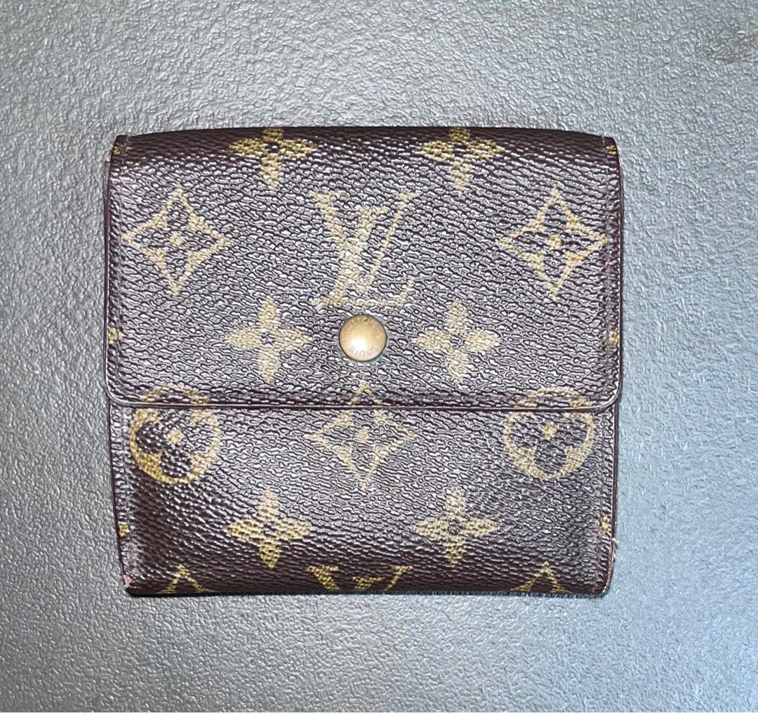 AUTHENTIC Louis Vuitton Elise Wallet (Category: Luxury Bags & Wallets) located in Quezon City. Submitted by raycruz55 (Listing ID 1413421847, Image 1). Description: - AUTHENTIC Louis Vuitton Elise Wallet - Made in France - No Dust Bag or Box - Multiple card slots and coin compartment - Code: SP0959 - Condition: Used but not abused - Issue: some fading inside the card slots; a bit of separation sa side ng wallet (see last pictures) .