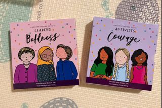 A is for Awesome! 23 Iconic Women who changed the World Book, Hobbies ...