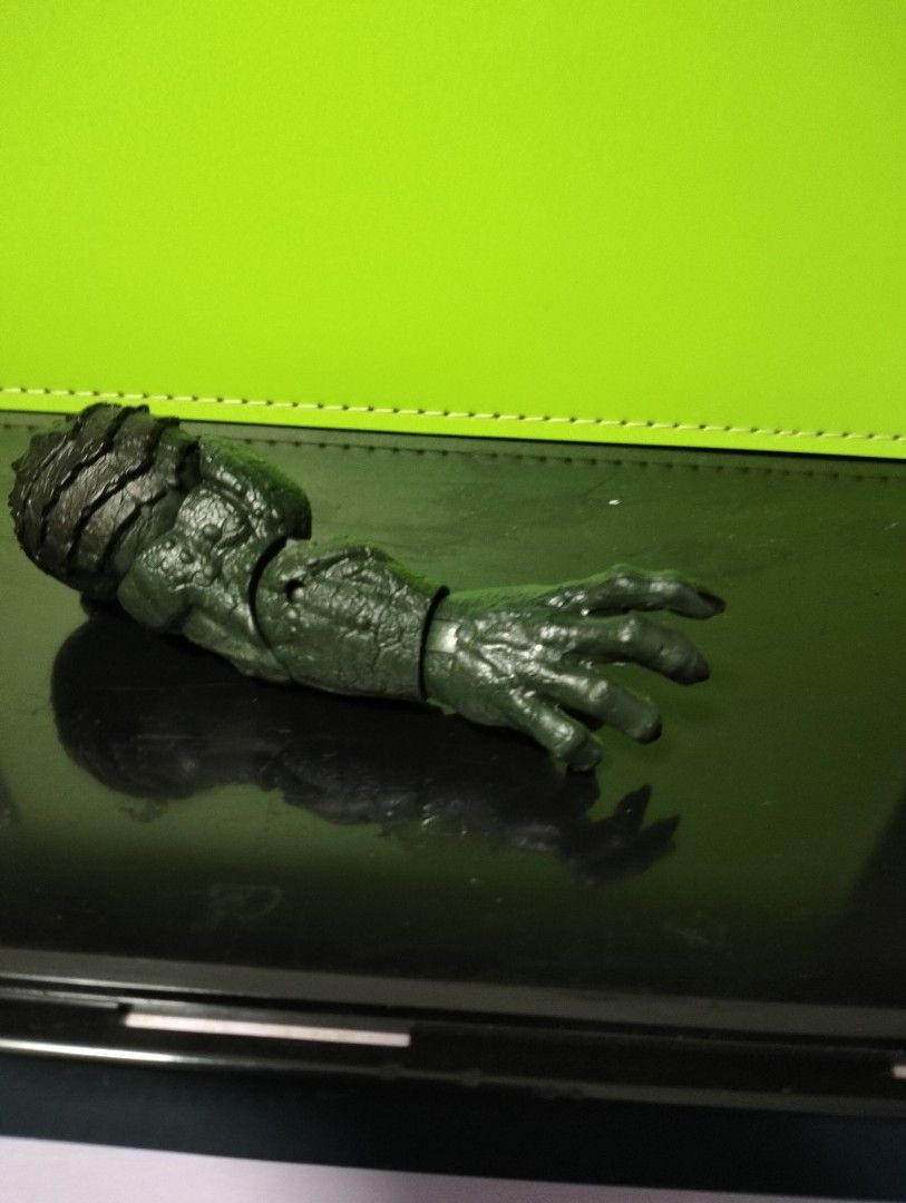 BAF Hyde Mandroid Abomination (Category: Toy Figures) located in Singapore. Submitted by nccgeorge (Listing ID 1413367025, Image 4). Description: -Dr Hyde Torso/Mandroid Leg/Abomination Arm - Ideal for customizing action figures or replacing damaged parts. - Sold as a set of 3..all for $10.0/.