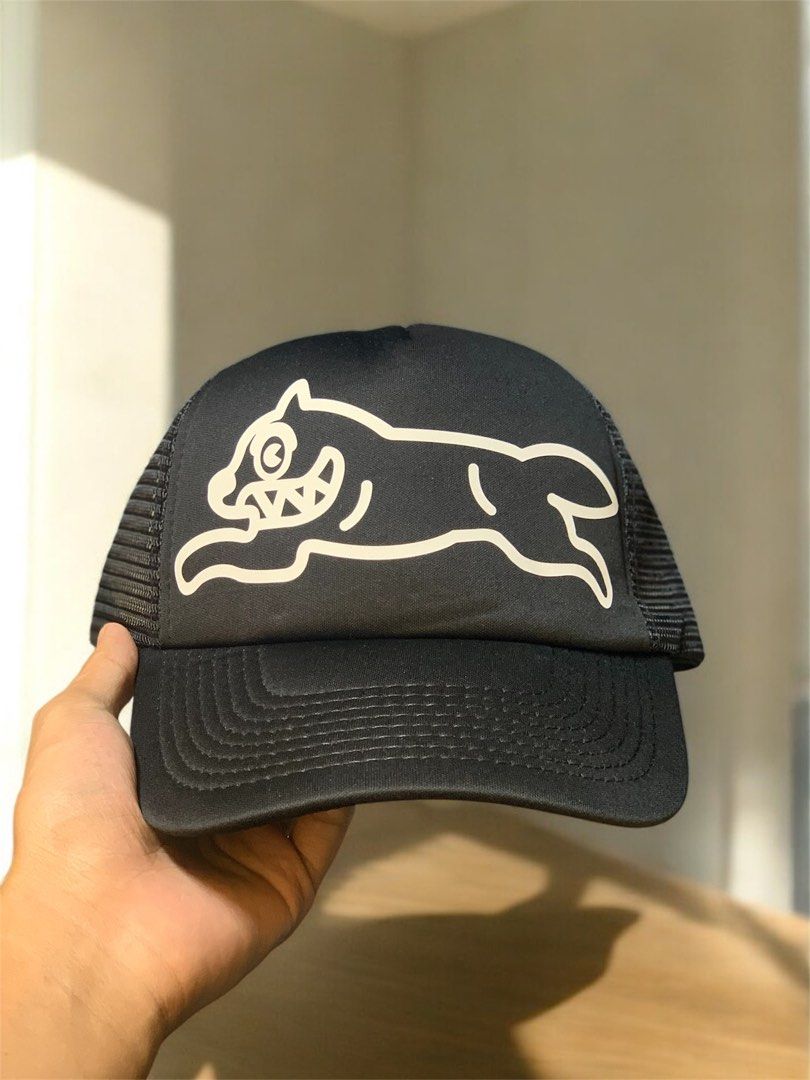 BILLIONAIRE BOYS CLUB TRACKER CAP (Category: Caps & Hats) located in Manila. Submitted by scarlett_hope (Listing ID 1413415488, Image 1). Description: 1 SIZE FITS ALL CONDITION: BNEW MOP: GCASH COURIER: J&T OR LALAMOVE.