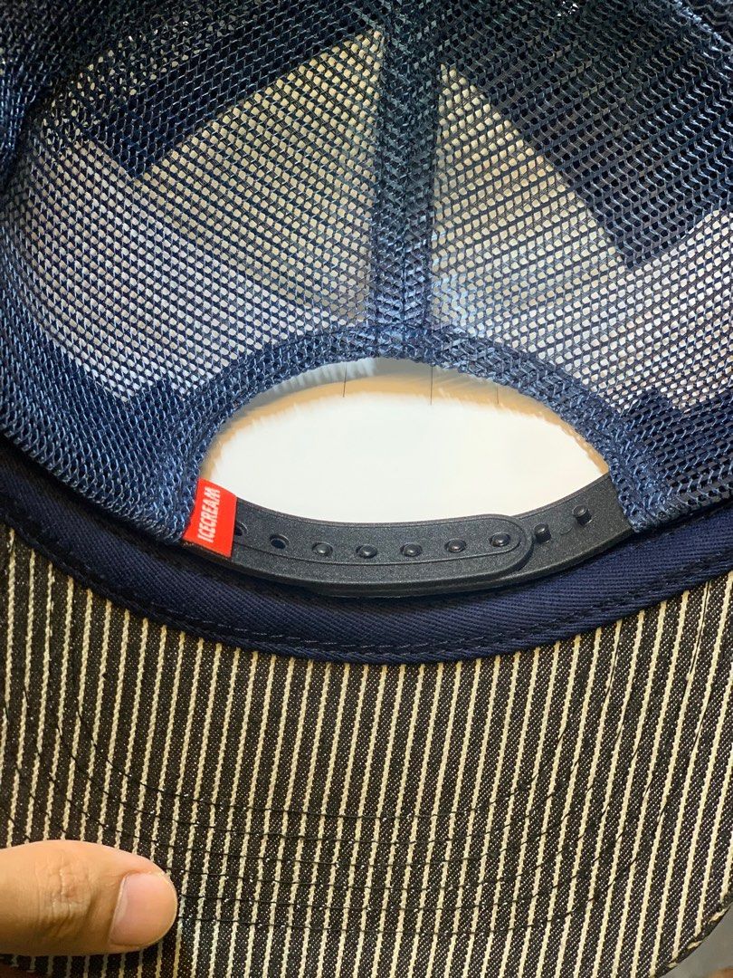 BILLIONAIRE BOYS CLUB TRACKER CAP (Category: Caps & Hats) located in Manila. Submitted by scarlett_hope (Listing ID 1413415645, Image 2). Description: 1 SIZE FITS ALL CONDITION: BNEW MOP: GCASH COURIER: J&T OR LALAMOVE.