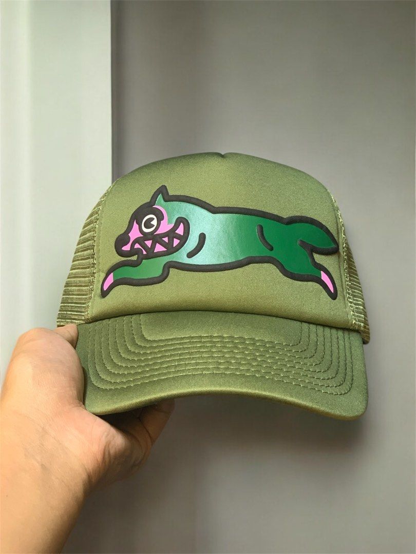 BILLIONAIRE BOYS CLUB TRACKER CAP (Category: Caps & Hats) located in Manila. Submitted by scarlett_hope (Listing ID 1413415959, Image 1). Description: 1 SIZE FITS ALL CONDITION: BNEW MOP: GCASH COURIER: J&T OR LALAMOVE.