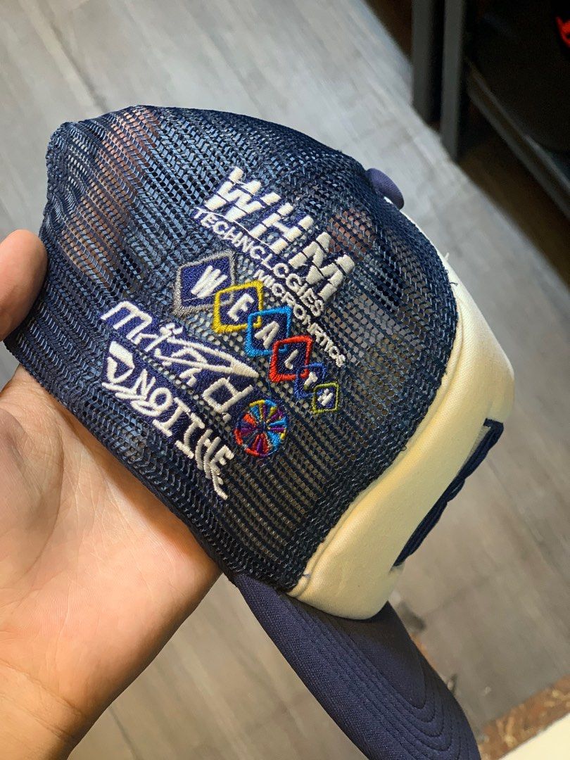 BILLIONAIRE BOYS CLUB TRACKER CAP (Category: Caps & Hats) located in Manila. Submitted by scarlett_hope (Listing ID 1413421523, Image 2). Description: 1 SIZE FITS ALL CONDITION: BNEW MOP: GCASH COURIER: J&T OR LALAMOVE.