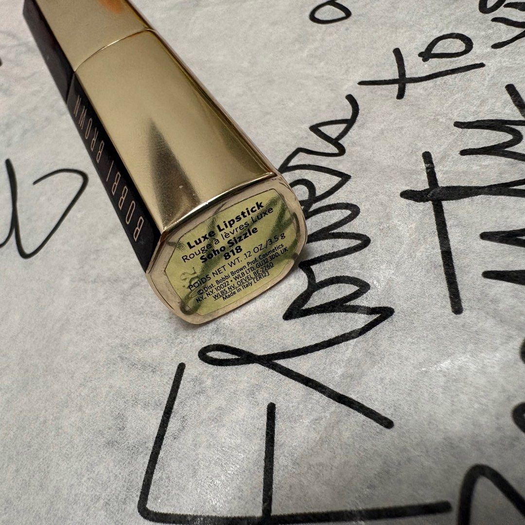 Bobbi Brown Luxe Lipstick (Soho Sizzle) (Category: Makeup) located in Rizal. Submitted by msclassy (Listing ID 1413378529, Image 3). Description: ✅ Just used this less than 5x ✅ SRP @ ₱2,550 (see last photo).
