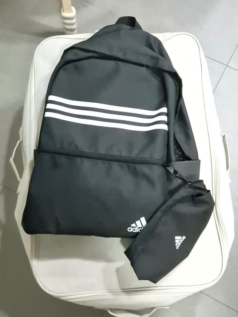 adidas backpack singapore Black It has been manufactured with 100% polyester Adidas Backpacks Sg Black Adidas