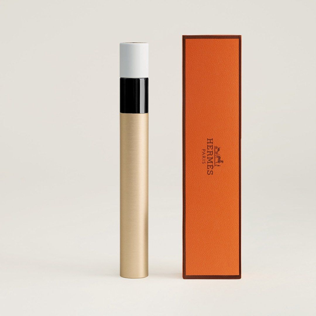 Hermes Mascara Color Brown available (Category: Makeup) located in Manila. Submitted by nini_archives (Listing ID 1413266678, Image 2). Description: Black - used once Brown - used 3x.
