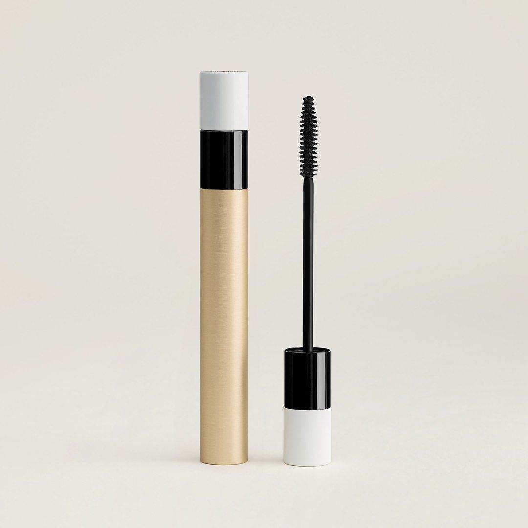 Hermes Mascara Color Brown available (Category: Makeup) located in Manila. Submitted by nini_archives (Listing ID 1413266678, Image 3). Description: Black - used once Brown - used 3x.