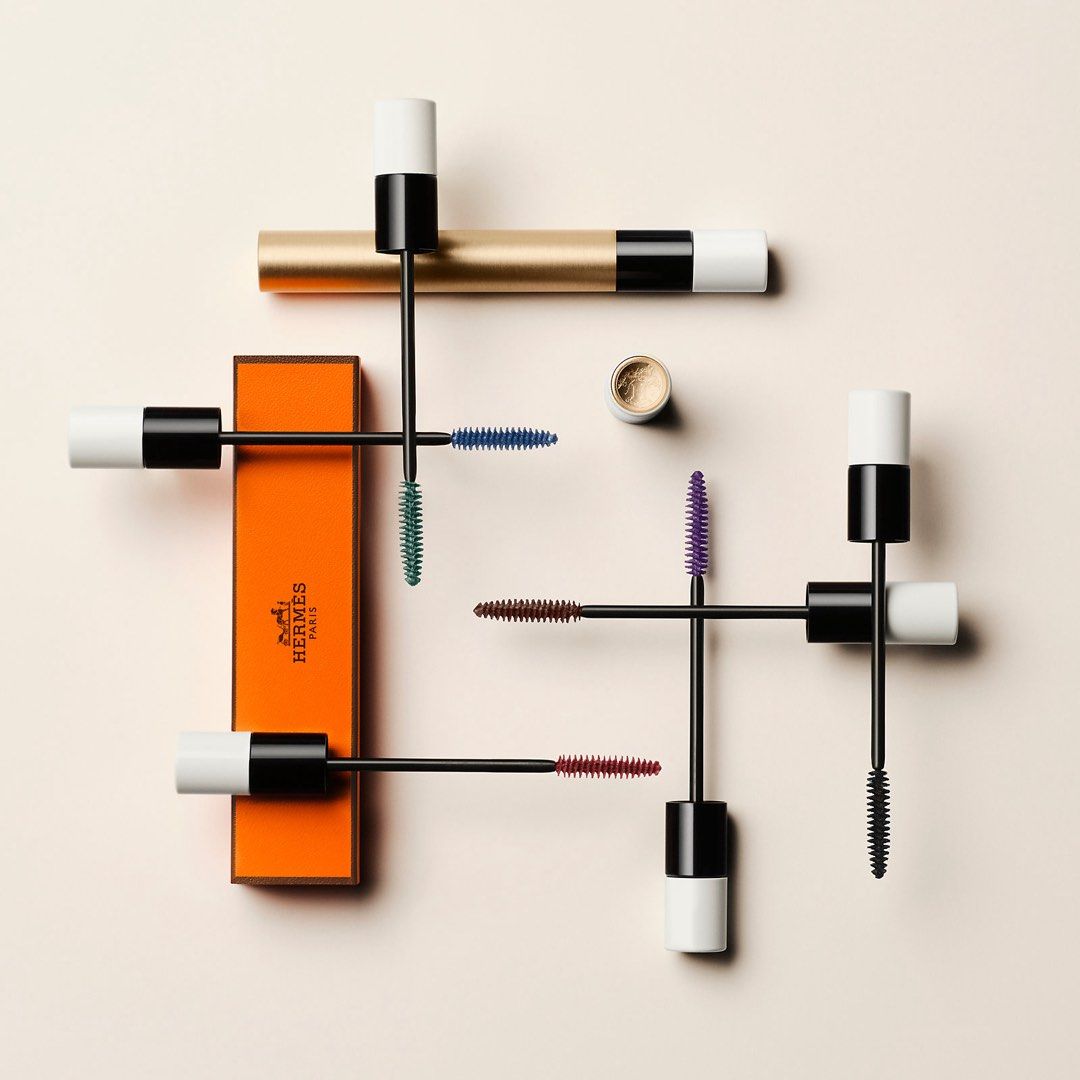 Hermes Mascara Color Brown available (Category: Makeup) located in Manila. Submitted by nini_archives (Listing ID 1413266678, Image 1). Description: Black - used once Brown - used 3x.