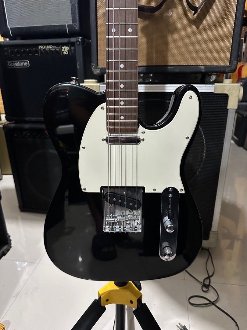 BUSKERS TELECASTER GUITAR (Category: Musical Instruments) located in Binan City. Submitted by asherkv13 (Listing ID 1413379640, Image 2). Description: japan surplus .