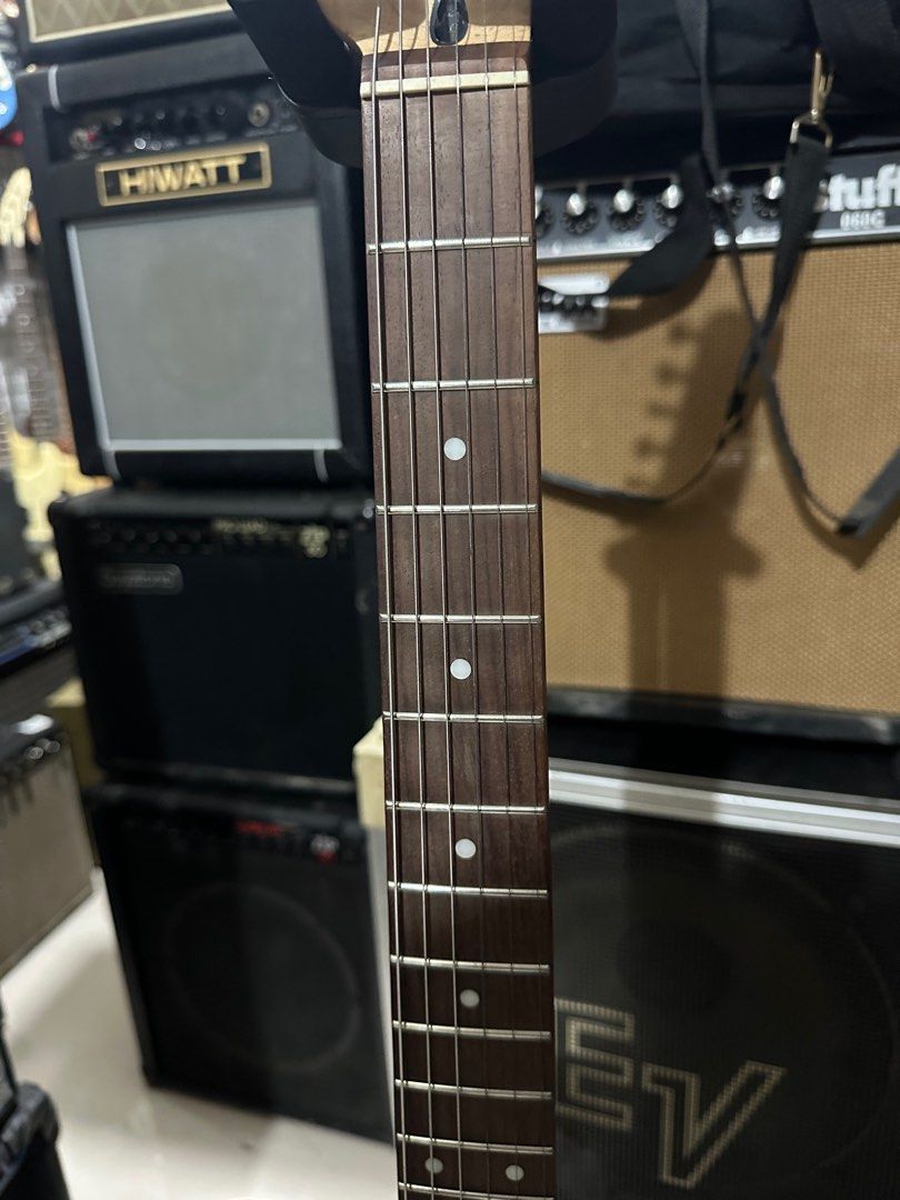 BUSKERS TELECASTER GUITAR (Category: Musical Instruments) located in Binan City. Submitted by asherkv13 (Listing ID 1413379640, Image 3). Description: japan surplus .