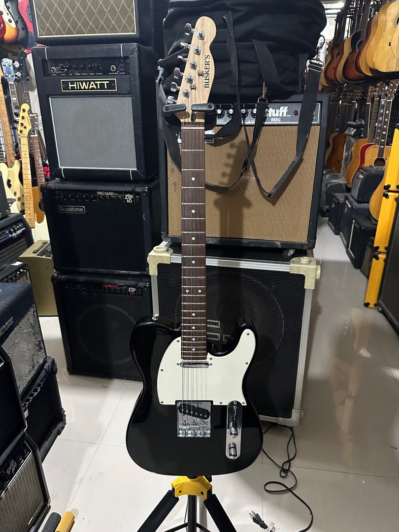 BUSKERS TELECASTER GUITAR (Category: Musical Instruments) located in Binan City. Submitted by asherkv13 (Listing ID 1413379640, Image 1). Description: japan surplus .
