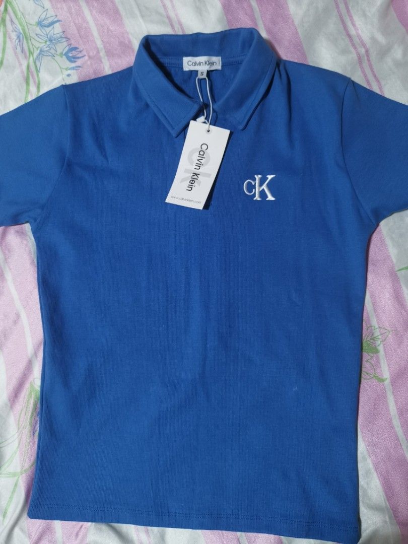 Calvin Klein Polo Shirt Small size (Category: Tshirts & Polo Shirts ) located in Manila. Submitted by mikaaaaaaaa (Listing ID 1413353953, Image 2). Description: CK Brand - New - with Tag .