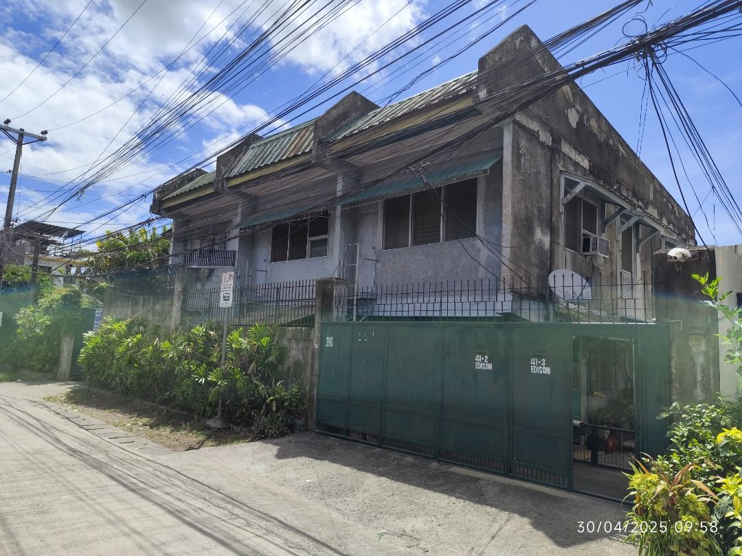 CEBU LAHUG PRIME PROPERTY (Category: House & Lot) located in Manila. Submitted by homeworld.engineering (Listing ID 1413310648, Image 3). Description: LOT 1002 SQM WITH APARTMENT BUILDINGS , CLEAN TITLE, NOT FLOODED, EDISON ST CORNER STEPHENSON ST., LAHUG CEBU CITY . NEAR TECHNO PARK ,PRICE 130K PER SQM . DBO only. .