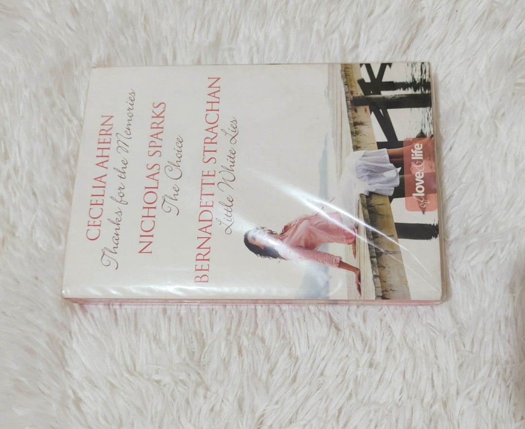 Cecelia Ahern, Nicholas Sparks, Bernadette Strachan Books (Category: Storybooks) located in Caloocan City. Submitted by andi289 (Listing ID 1413351202, Image 2). Description: Set of three books: - Cecelia Ahern, Nicholas Sparks, and Bernadette Strachan. Titles include " for the Memories", "The Choice", and "Little White Lies". -Jojo Moyes, Sophie Kinsella, and Mary Higgins Clark. -PS, I Love You" by Cecelia Ahern. -All Authentic. -Minimal Creases