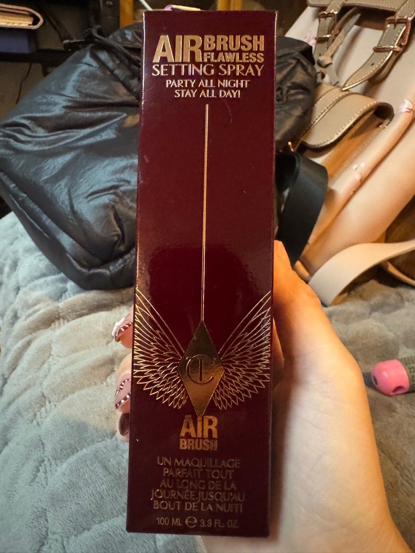 Charlotte Tilbury Flawless Makeup Spray 100 ML (Category: Face Care) located in Makati City. Submitted by _matildoll_ (Listing ID 1413277713, Image 1). Description: Bought for 49 USD in USA RFS: I prefer the small version for travel and bought those instead.