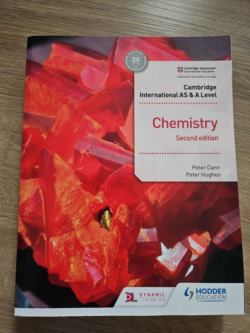 CIE AS & A Level Chemistry Textbook by Hodder, Hobbies & Toys, Books ...