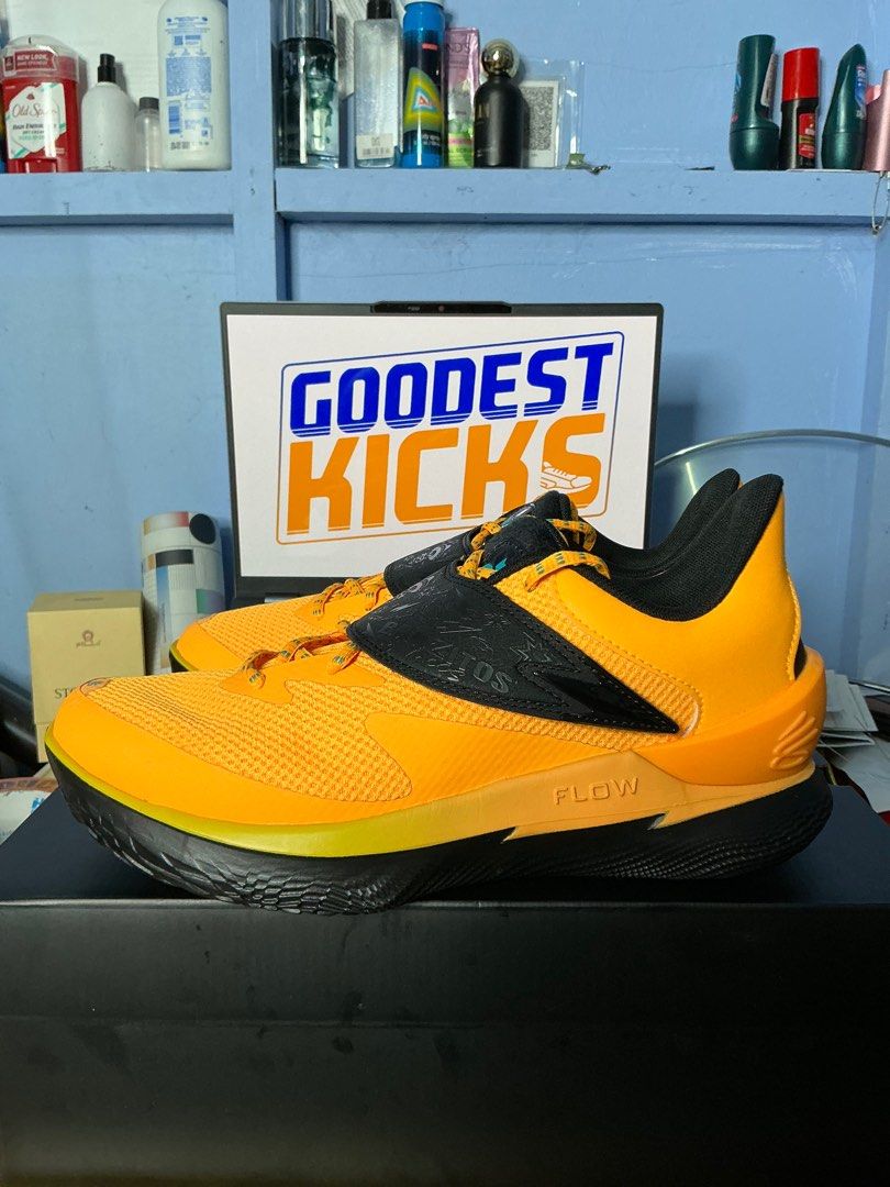 Curry Fox 1 Banzitos (Category: Sneakers) located in Makati City. Submitted by GoodestKicks (Listing ID 1413294209, Image 2). Description: 🔥 CURRY FOX 1 COLLECTION SALE 🔥 💥 LOWEST IN THE MARKET 💥 👟 Fox 1 ‘Banzitos’ Sizes: 8, 9, 10, 10.5, 11 & 11.5 💸 ₱2,395 + shipping ⚡ Limited sizes only ⚡ Order basis | No COD ⚡ Prices may change without prior notice 📩 DM Goodest Kicks now to secure your Curry Fox 1 before stocks run out! 💙💛.