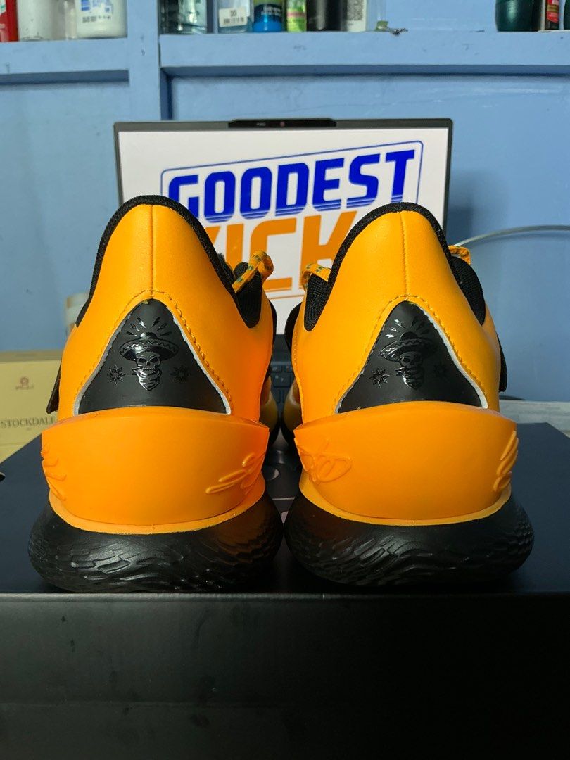 Curry Fox 1 Banzitos (Category: Sneakers) located in Makati City. Submitted by GoodestKicks (Listing ID 1413294209, Image 3). Description: 🔥 CURRY FOX 1 COLLECTION SALE 🔥 💥 LOWEST IN THE MARKET 💥 👟 Fox 1 ‘Banzitos’ Sizes: 8, 9, 10, 10.5, 11 & 11.5 💸 ₱2,395 + shipping ⚡ Limited sizes only ⚡ Order basis | No COD ⚡ Prices may change without prior notice 📩 DM Goodest Kicks now to secure your Curry Fox 1 before stocks run out! 💙💛.