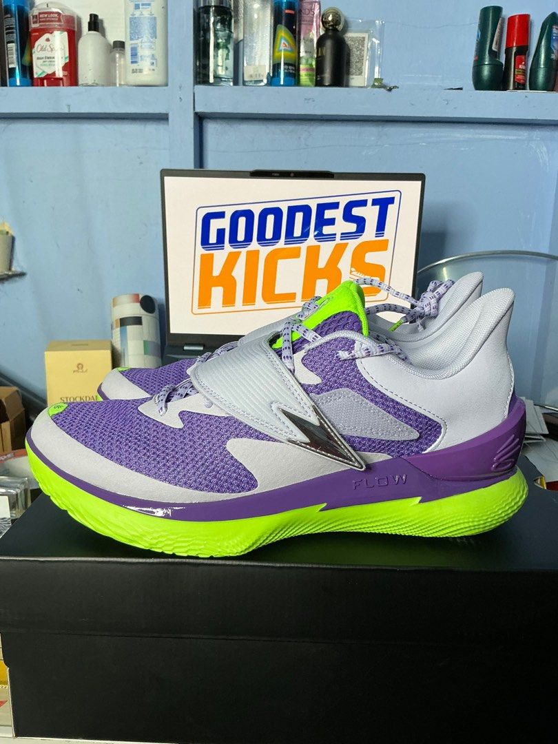 Curry Fox 1 Light the Beam (Category: Sneakers) located in Makati City. Submitted by GoodestKicks (Listing ID 1413294473, Image 2). Description: 🔥 CURRY FOX 1 COLLECTION SALE 🔥 💥 LOWEST IN THE MARKET 💥 👟 Fox 1 ‘Light the Beam’ Sizes: 8, 8.5, 9, 9.5, 10.5, 12, 13 & 14 💸 ₱2,395 + shipping ⚡ Limited sizes only ⚡ Order basis | No COD ⚡ Prices may change without prior notice 📩 DM Goodest Kicks now to secure your Curry Fox 1 before stocks run ou