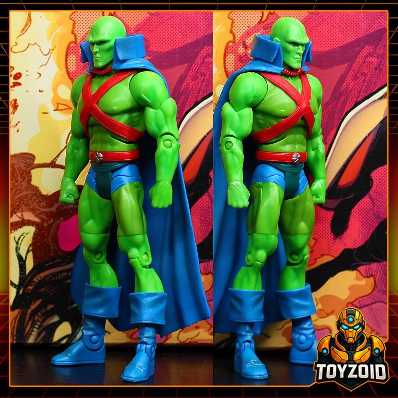 DC Universe Classics Martian Manhunter Validus Wave DCUC (Category: Figurines & Statues) located in Manila. Submitted by toyzoid (Listing ID 1413392273, Image 3). Description: On hand. Excellent condition. Minor discoloration. 6 inches height. Actual item in photo. No packaging. No CNC part. Sold as is. TERMS & CONDITIONS 1. READ item description first before buying/ordering anything. Please don’t hesitate to ask if you have any questions. 2. Pac
