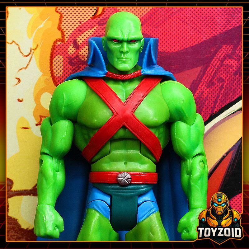 DC Universe Classics Martian Manhunter Validus Wave DCUC (Category: Figurines & Statues) located in Manila. Submitted by toyzoid (Listing ID 1413392273, Image 1). Description: On hand. Excellent condition. Minor discoloration. 6 inches height. Actual item in photo. No packaging. No CNC part. Sold as is. TERMS & CONDITIONS 1. READ item description first before buying/ordering anything. Please don’t hesitate to ask if you have any questions. 2. Pac