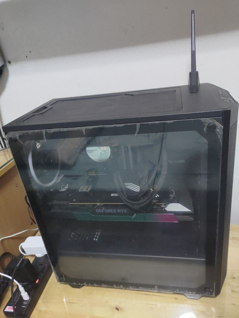 Desktop PC with RTX 3090TI Graphics Card65605924740483110