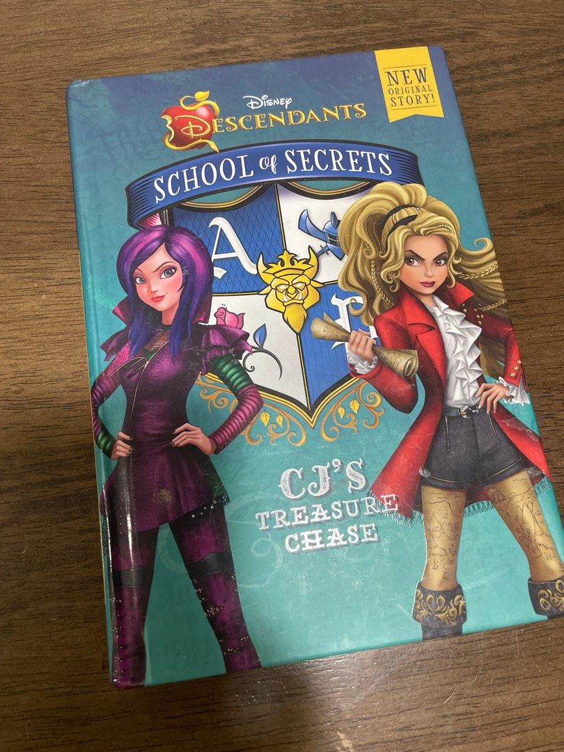 Disney Descendants Books (Category: Children's Books) located in Quezon City. Submitted by krystala98 (Listing ID 1413337339, Image 3). Description: Almost as good as new, no damages, read once. Original hard bound books. 120 each, 200 for both..