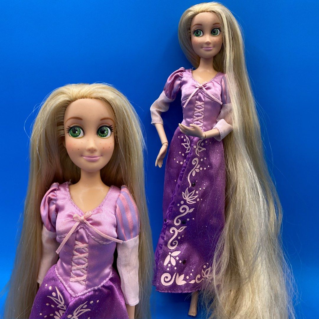 Disney Store Tangled Rapunzel Doll (Category: Figurines & Statues) located in Cabuyao City. Submitted by sns.ph (Listing ID 1413290145, Image 1). Description: 🏷️ Last price posted! 📩 Feel free to message for more details. 📍LOC: Laguna 🧾 MOP: GCash, Maya, RCBC 📦 MOD: J&T and Lalamove (at buyer’s expense).
